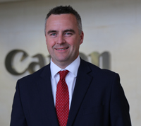 Duncan Smith, Wide-Format Group Director, Canon UK