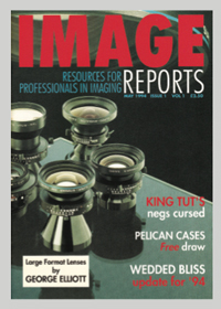 Image Reports was first published in May 1994