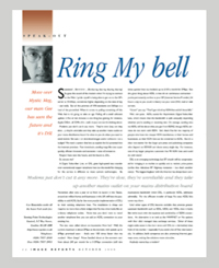 Image Reports Magazine in October 1999
