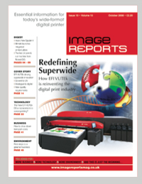 Image Reports Magazine in October 2008