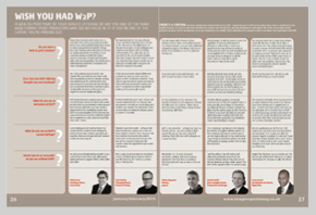Image Reports Magazine in January/February 2010