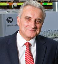 Mark Rowland, Regional Business Manager, great Western Europe, Uk and Ireland, HP Scitex