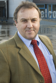 Martyn Hicks, President of Fespa UK