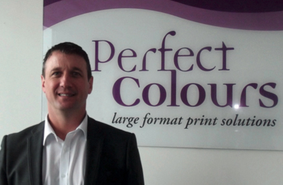 Simon Landau, graphics and colour director, Perfect Colours.