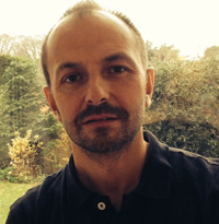 SImon Osborne, Managing Director of Oasis Graphics