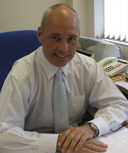 Tony Cox, Business Manager, Sun Chemical