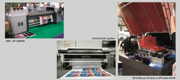 Wide format printers