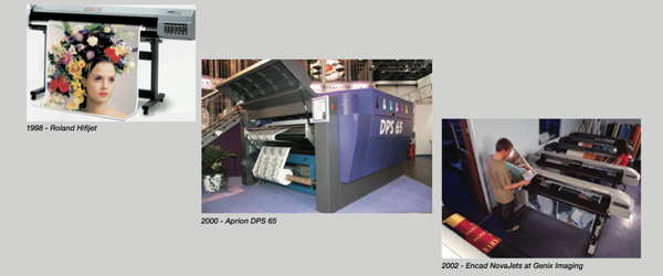Wide format printers