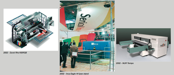Wide format printers