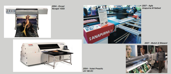 Wide format printers