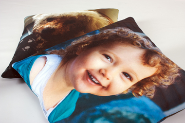 The Image Group has produced a range of products with its TX400, including these cushions.