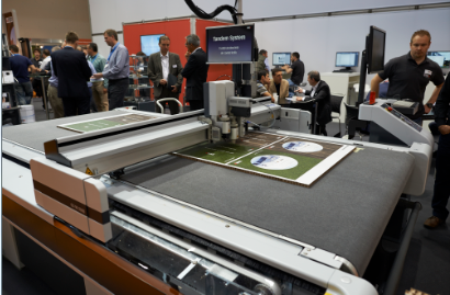 Summa, best known for its vinyl cutters, also sells this F-series table. alt