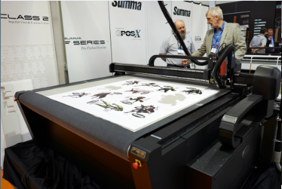 Summa, best known for its vinyl cutters, also sells this F-series table. alt
