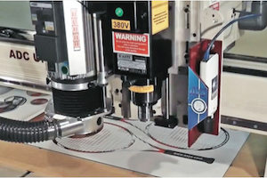 Axyz CNC router