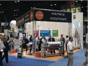 Vivid’s Stand at the recent Graph Expo Show in Chicago