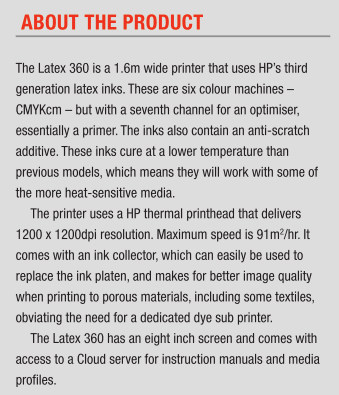 The Latex 360 , HANDS ON!