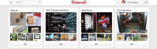 Click to Visit our Pinterest Gallery