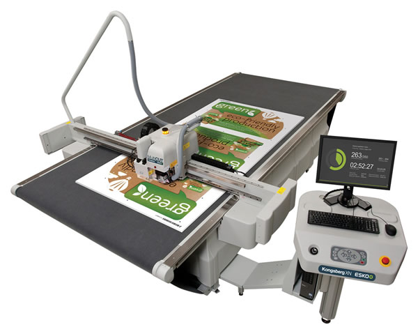 B - Esko KongsbergXN with i-cut Production Console