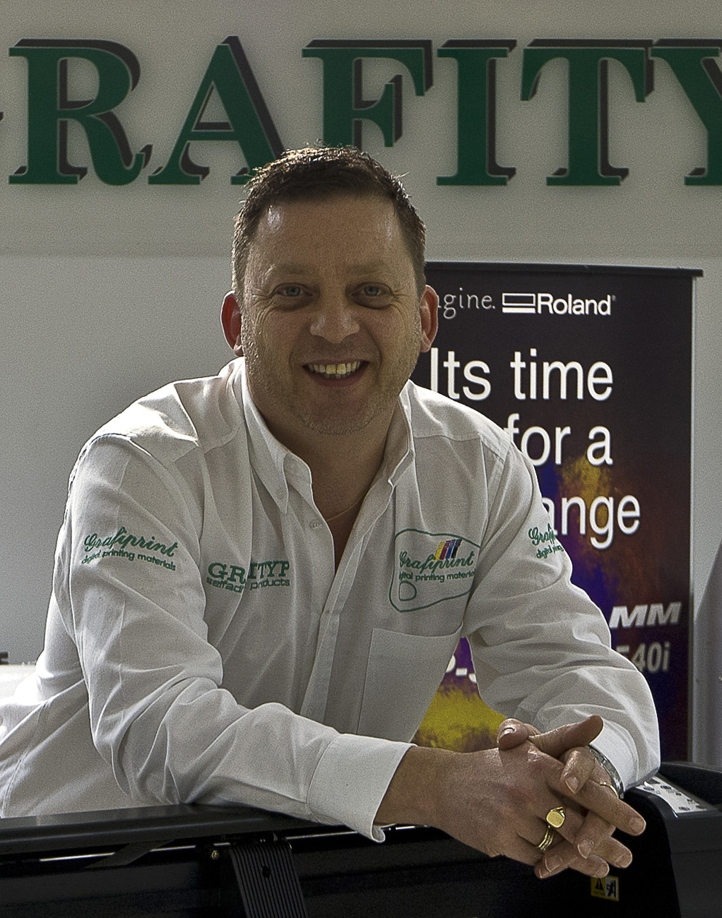 C - Grafityp Neil Stevenson sales director