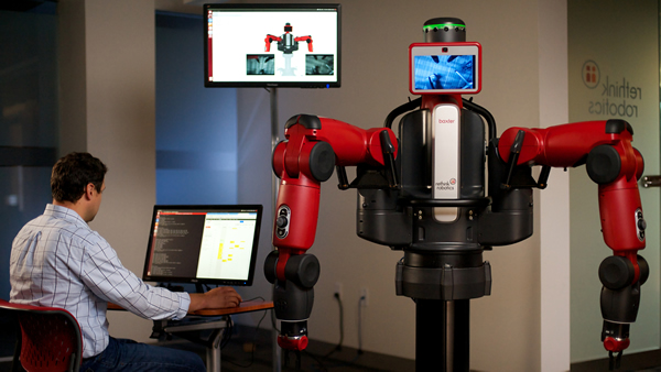M - Rethink Robotics BRR w person